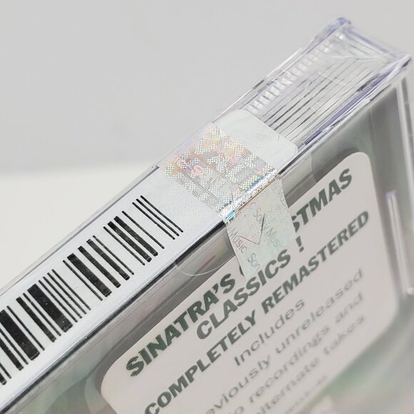 Frank Sinatra Christmas Songs CD Columbia Presents Remastered 1994 Sealed - Picture 9 of 10